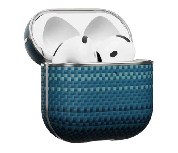 PITAKA Aramid Fiber Magnetic Case moonrise AirPods 4 - 1369421 - zdjęcie 2